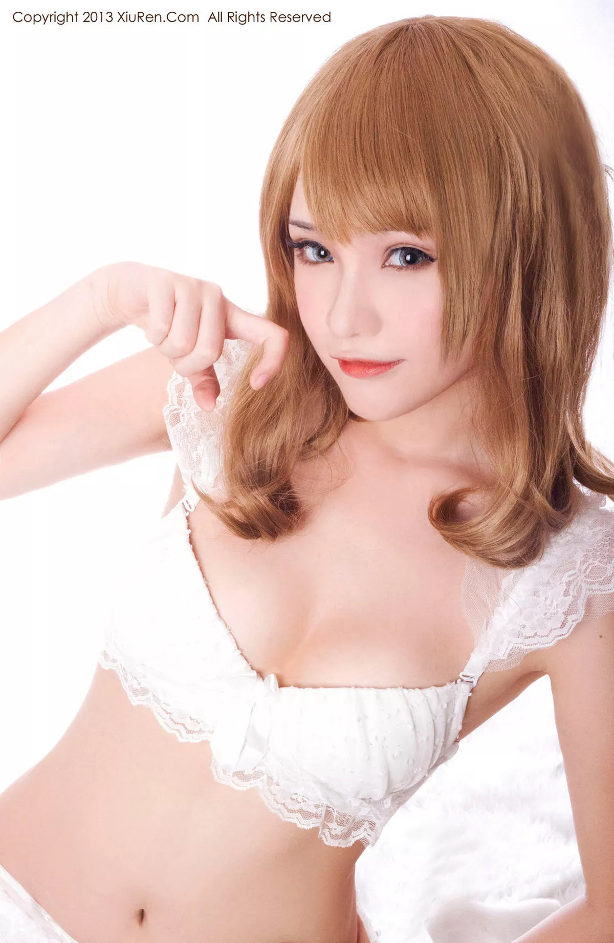 秀人集.com_[XiuRen秀人网]No.012_萌系教主千夜未来白嫩肌肤性感美胸诱惑写真30P