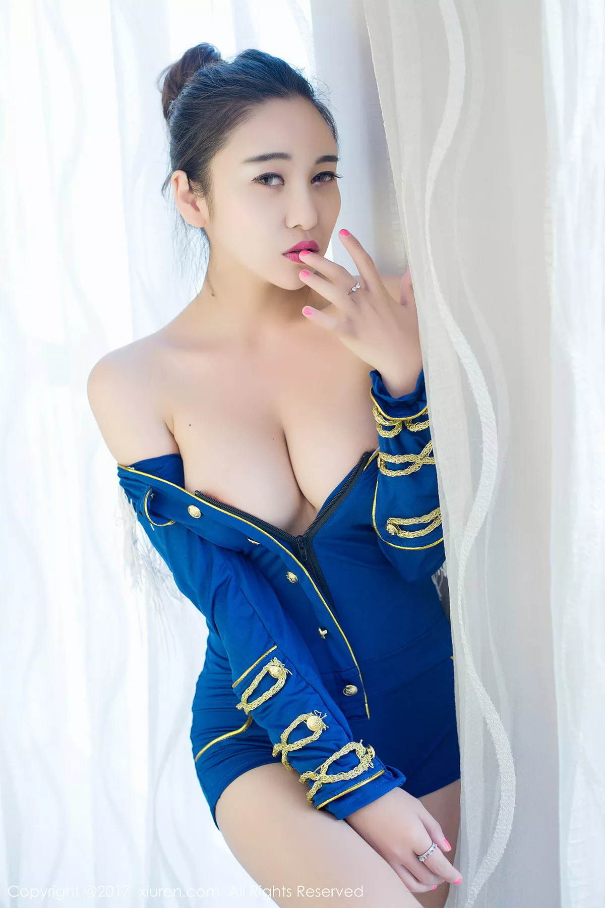 秀人集.com_[XiuRen秀人网]No.677_巨乳美女嫩模李梓熙大尺度私房奶油抹乳完美诱惑写真68P