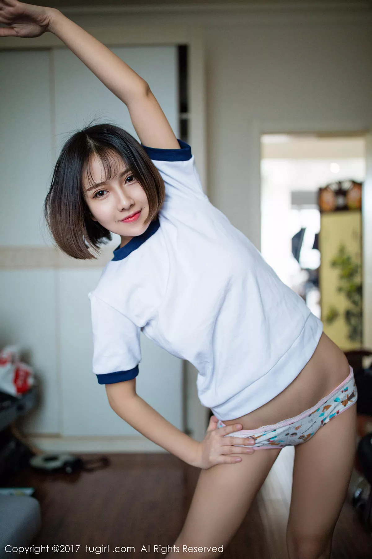 秀人集.com_[XiuRen秀人网]No.736_童颜巨乳萝莉小魔女奈奈居家美少女撩衣秀半球诱惑写真41P
