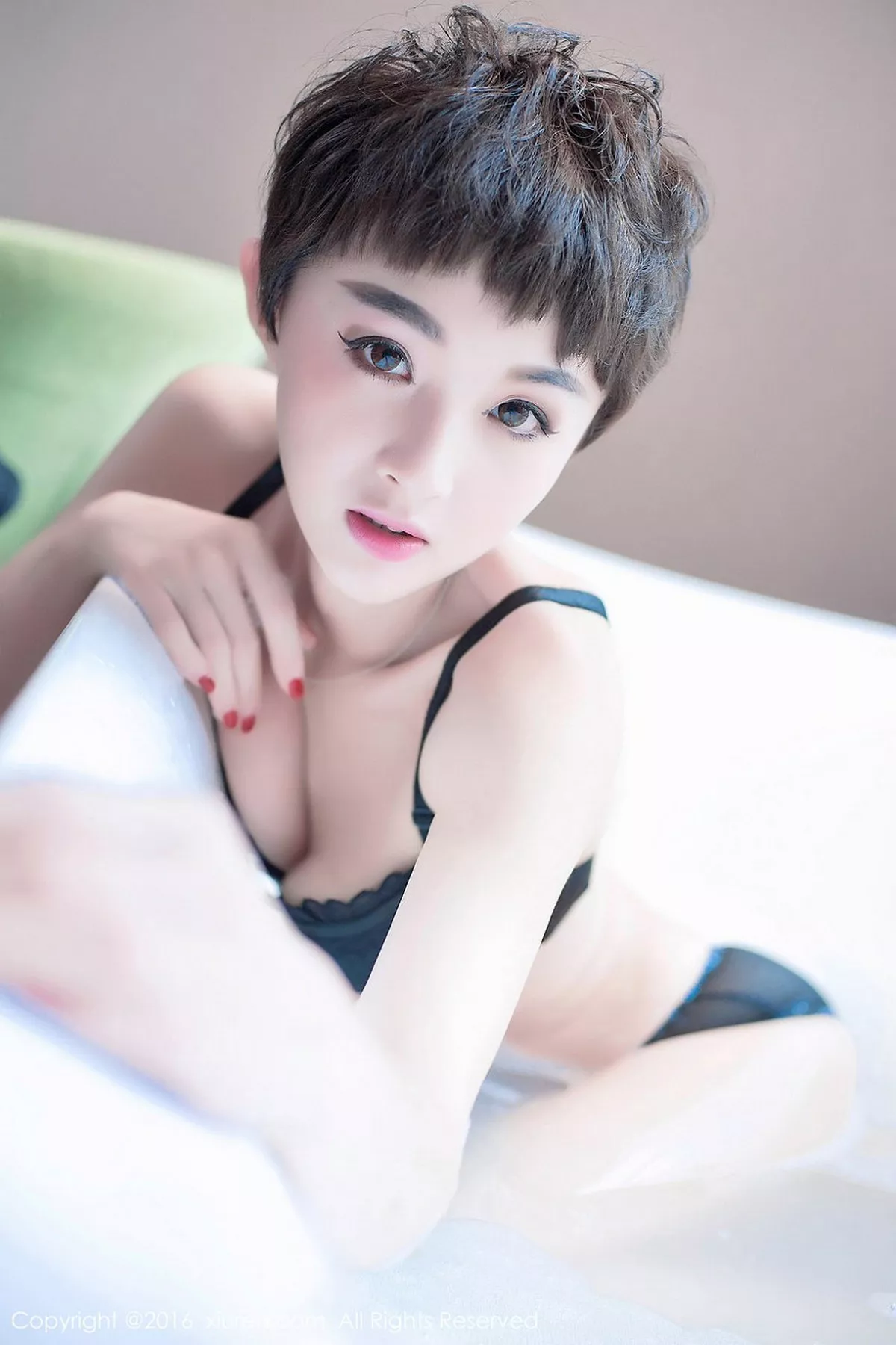 秀人集.com_[XiuRen秀人网]No.657_嫩模baby_kiki浴缸里性感黑色内衣秀白嫩豪乳诱惑写真70P