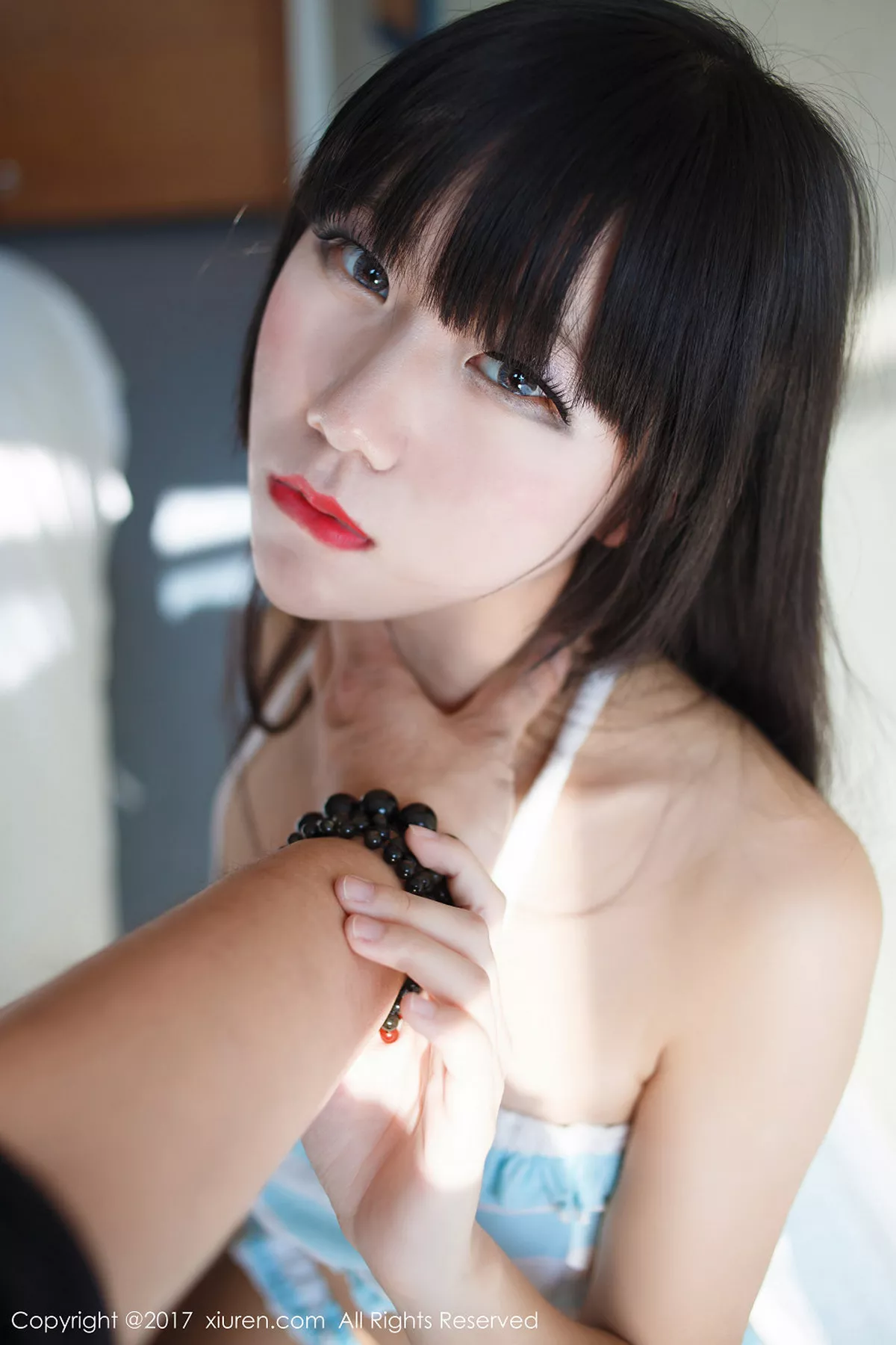 秀人集.com_[XiuRen秀人网]No.676_新人模特香风提比w居家私房内衣大尺度全裸人体艺术诱惑写真52P