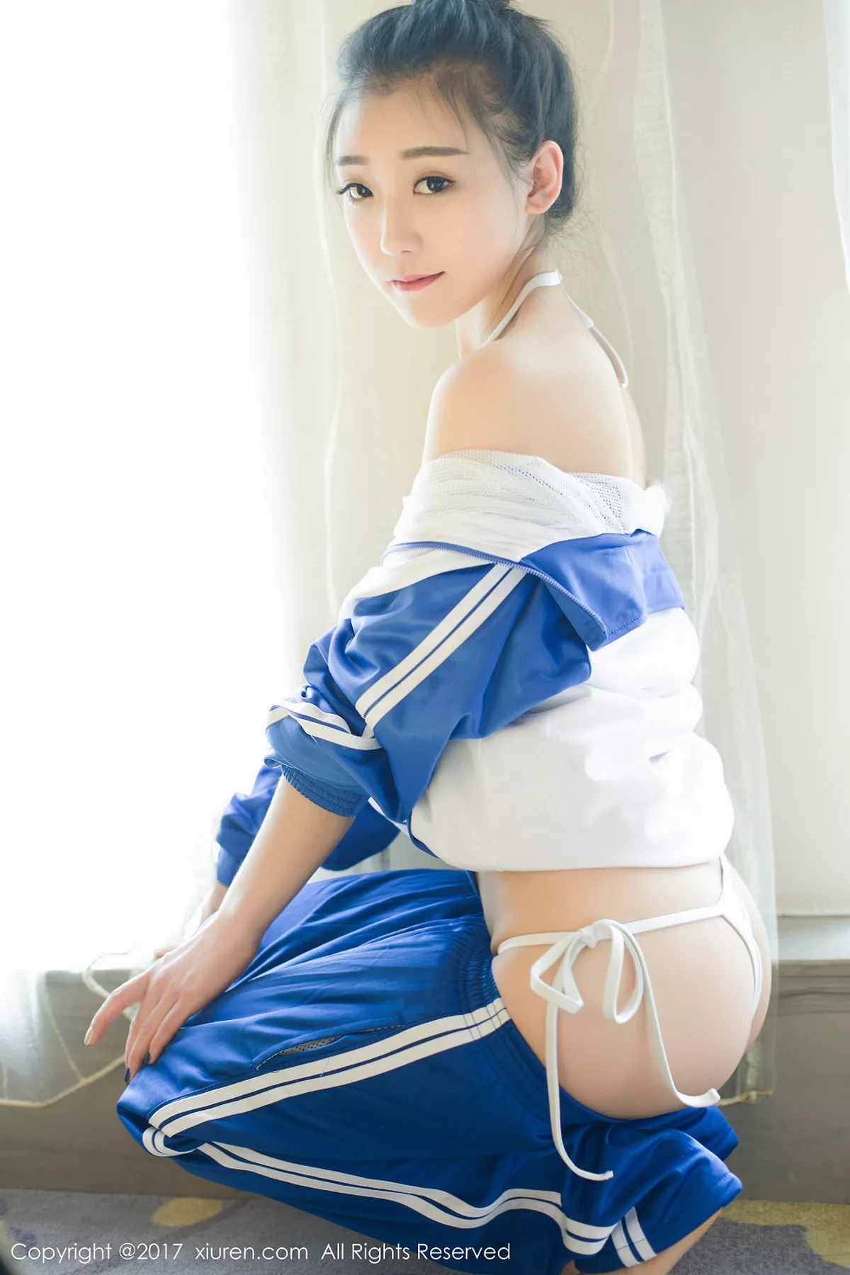 秀人集.com_[XiuRen秀人网]No.690_美女研究生陈梦脱学生运动装秀三点式性感内衣完美诱惑写真63P