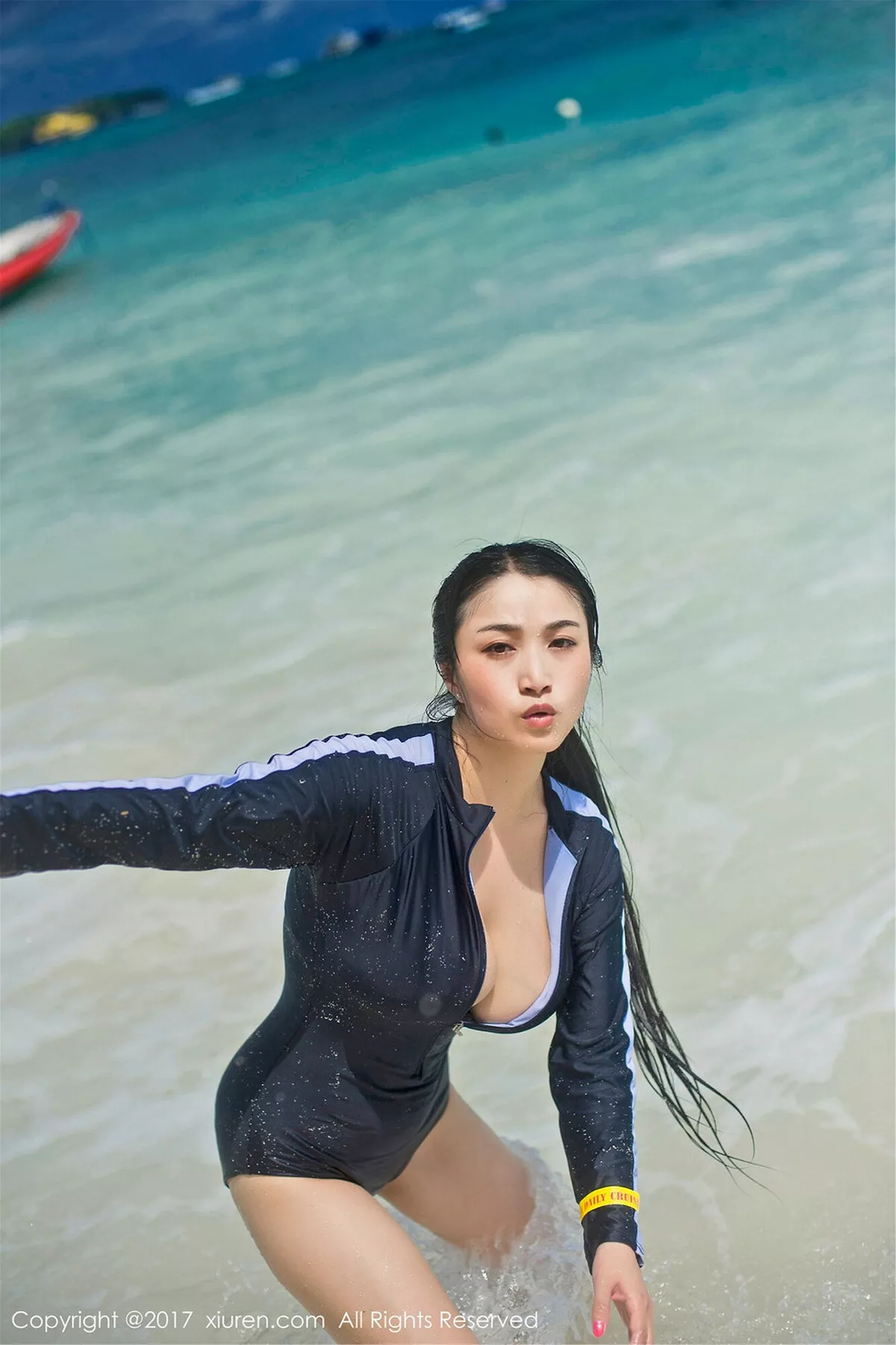 秀人集.com_[XiuRen秀人网]No.751_F胸嫩模盼盼玉奴巴厘岛旅拍性感女仆装大尺度爆乳诱惑写真70P