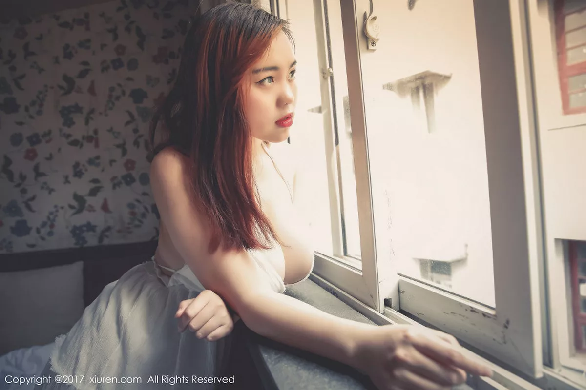 秀人集.com_[XiuRen秀人网]No.744_新人模特米爱Demon梦幻美少女居家私房系列秀傲人豪乳写真61P