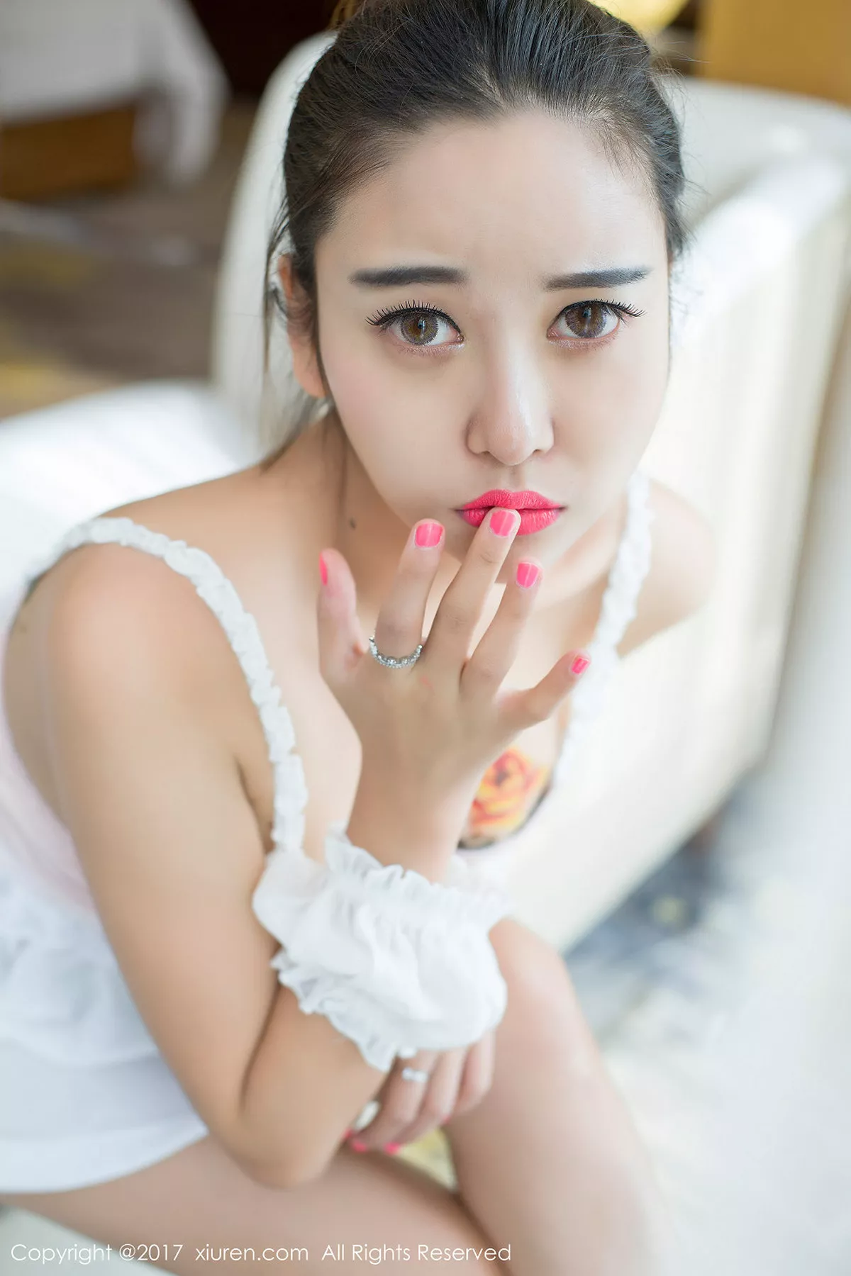 秀人集.com_[XiuRen秀人网]No.707_E罩杯巨乳嫩模李梓熙居家情趣SM套装血滴子遮点豪乳诱惑写真75P