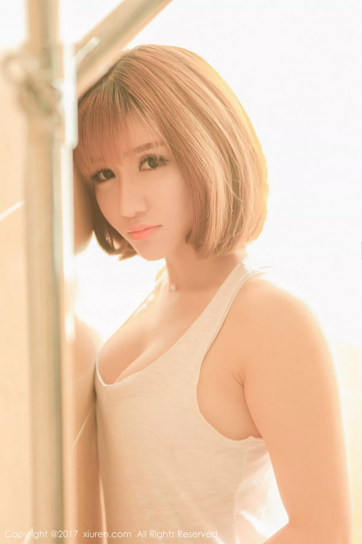 秀人集.com_[XiuRen秀人网]No.722_嫩模K8傲娇萌萌Vivian浴室里全裸上身手遮豪乳诱惑写真62P