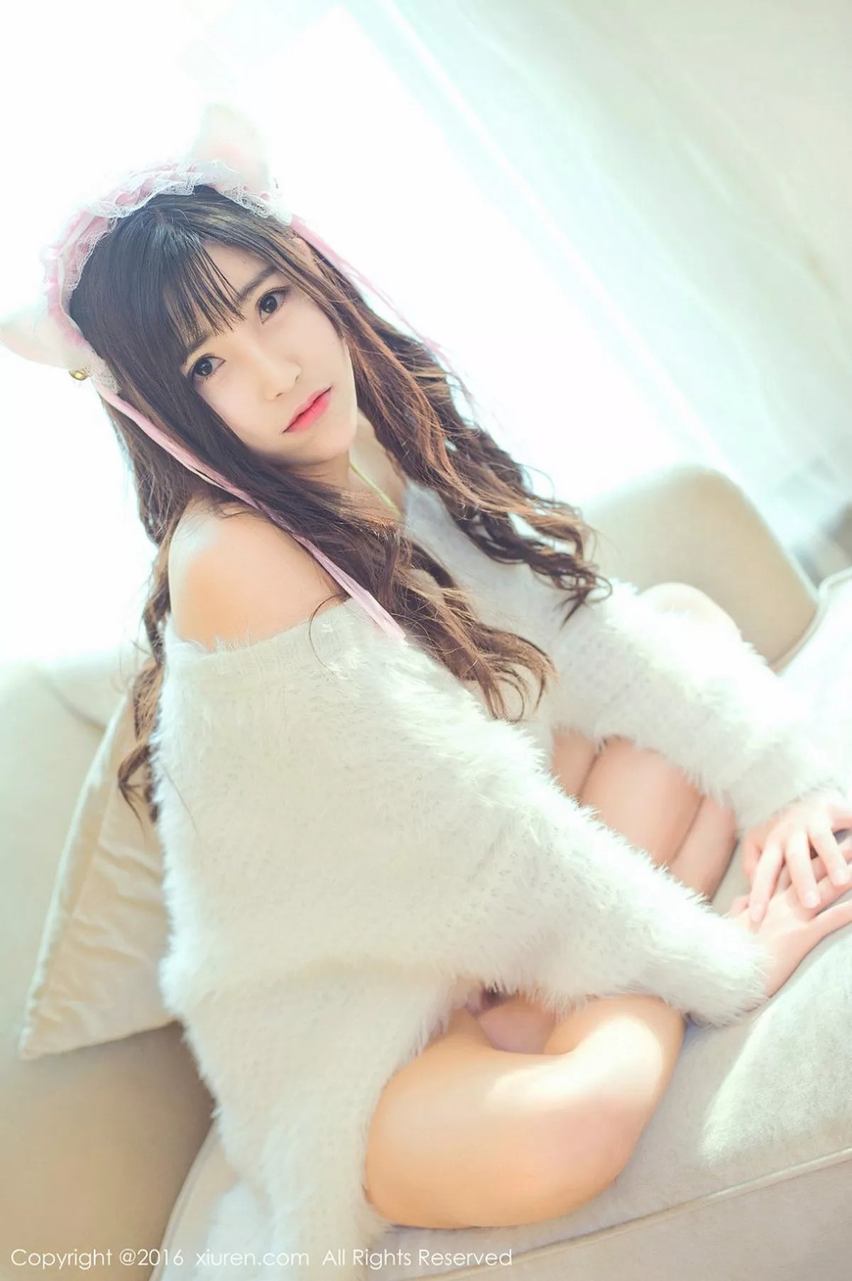 秀人集.com_[XiuRen秀人网]No.649_美女学霸悠悠YOYO猫女郎粉红色性感内衣秀酥胸迷人写真60P