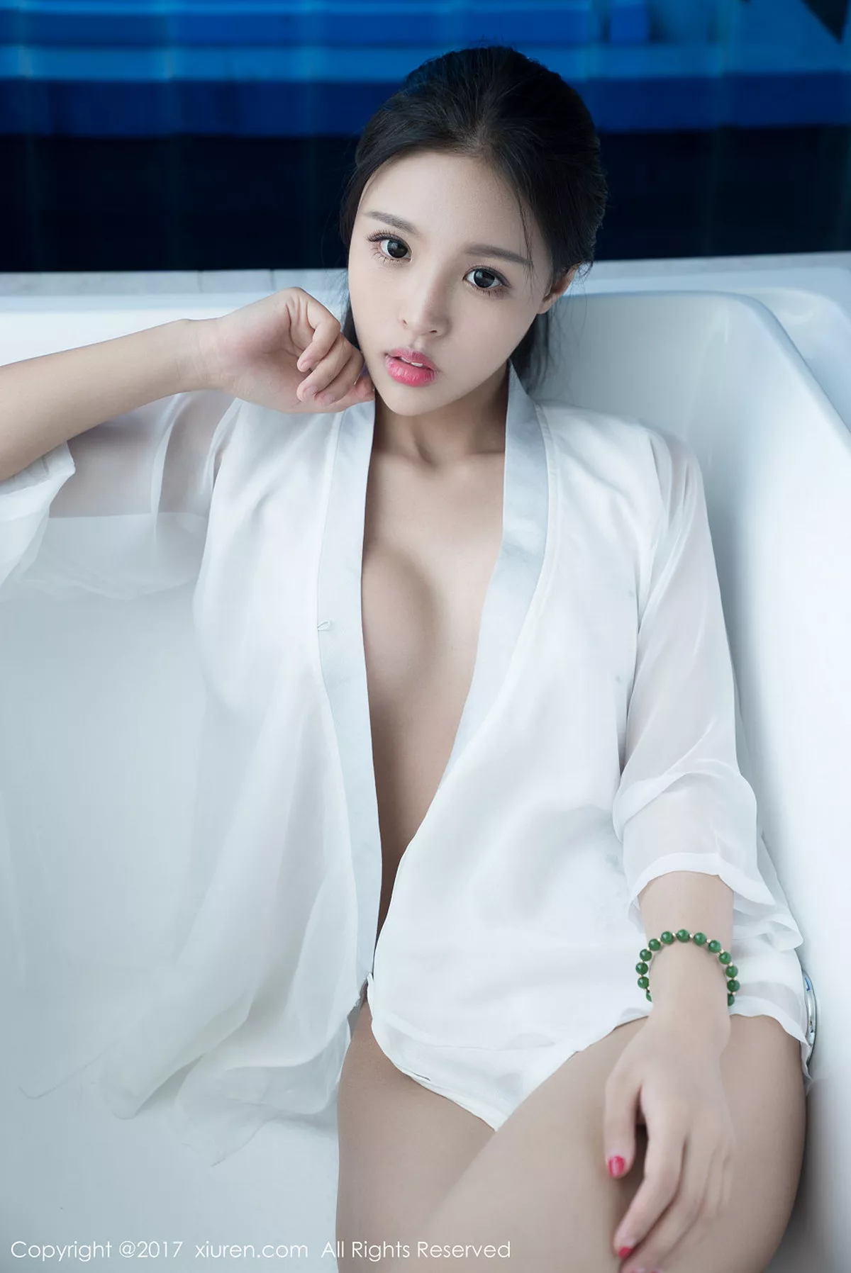 秀人集.com_[XiuRen秀人网]No.767_嫩模韩秀冉居家私房黑色情趣内裤秀完美身材性感朱唇诱惑写真47P