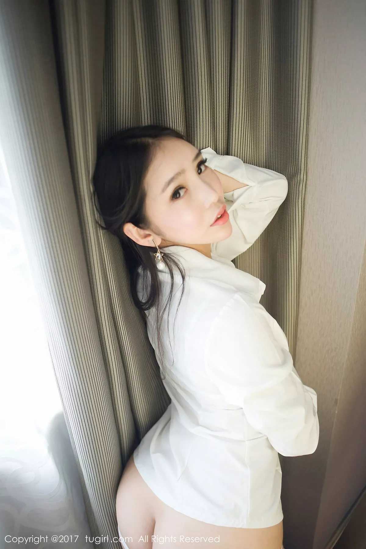 秀人集.com_[XiuRen秀人网]No.792_混血美女艾弥居家浴缸里白色蕾丝内衣透视秀美乳诱惑写真49P