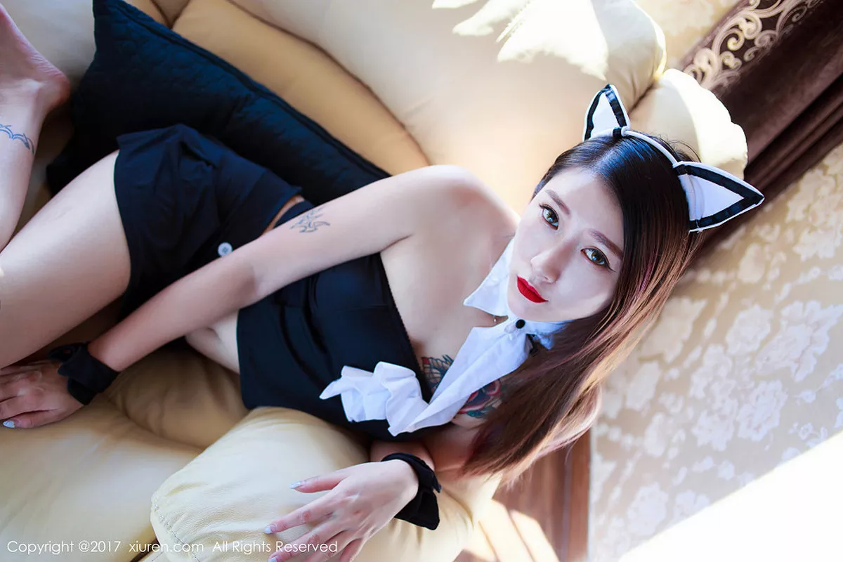 [XiuRen秀人网]第843期杜花花写真-秀人集