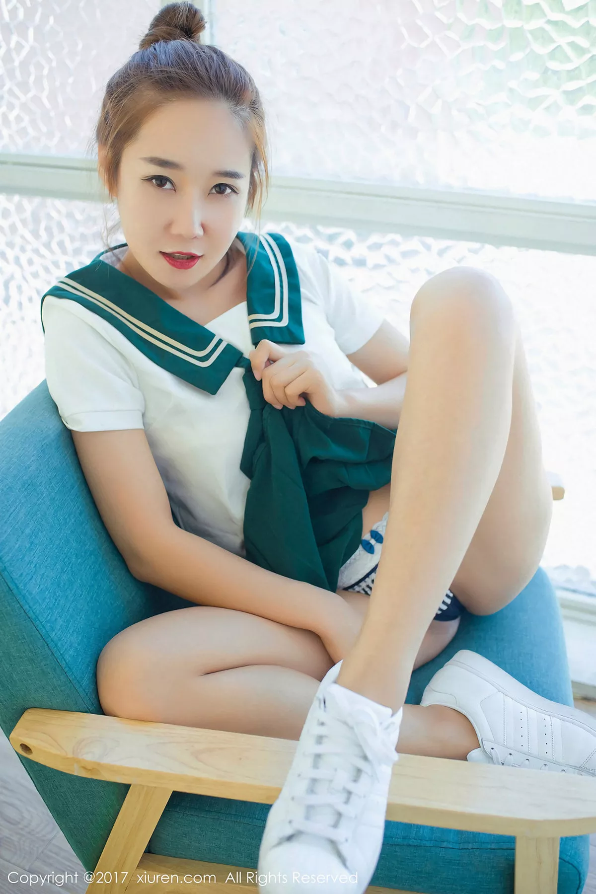 秀人集.com_[XiuRen秀人网]No.846_软妹子嫩模棉花糖candy简单日系死库水遮三点爆乳诱惑写真48P