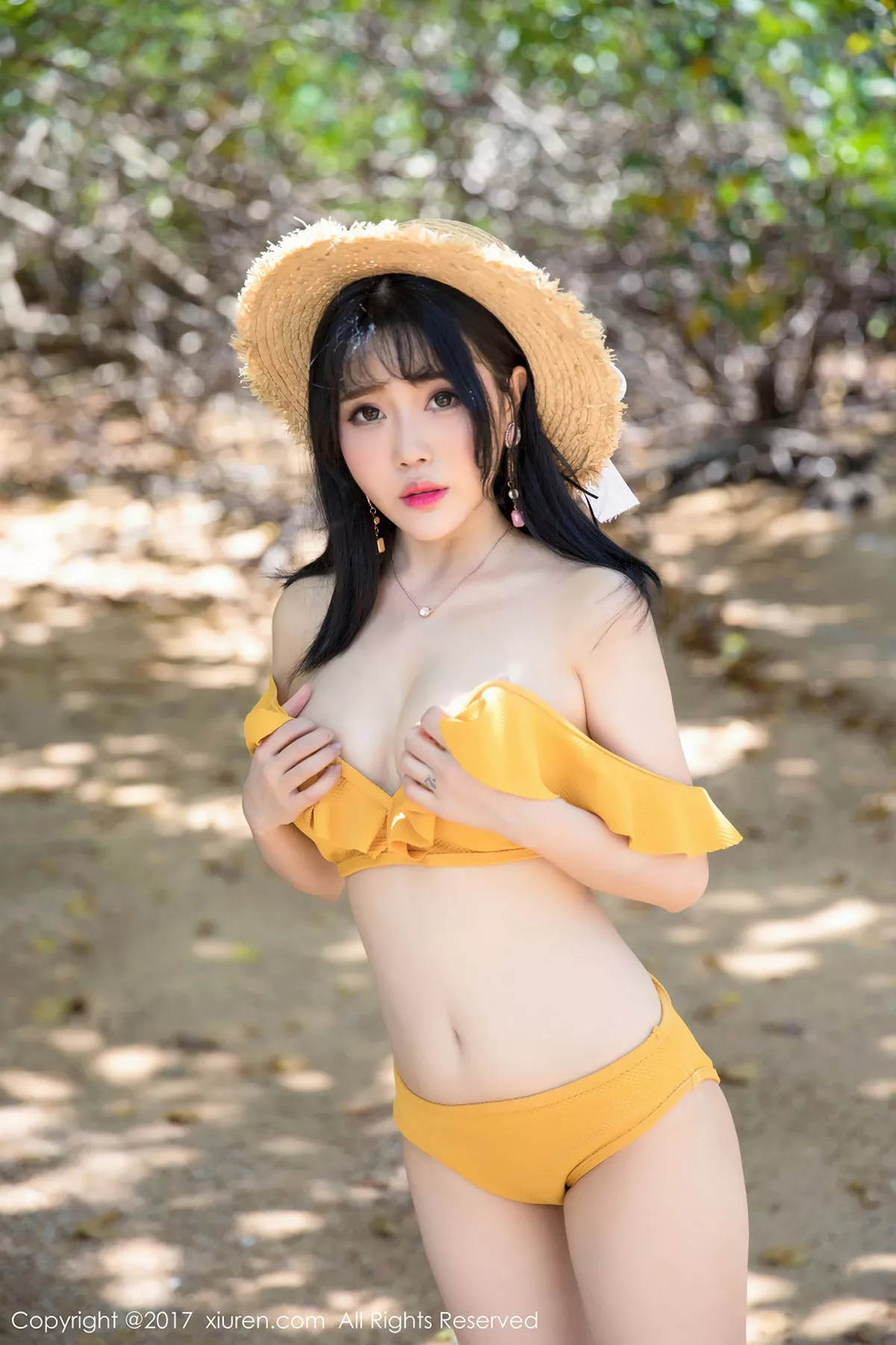 [XiuRen秀人网]第855期兜豆靓写真-秀人集