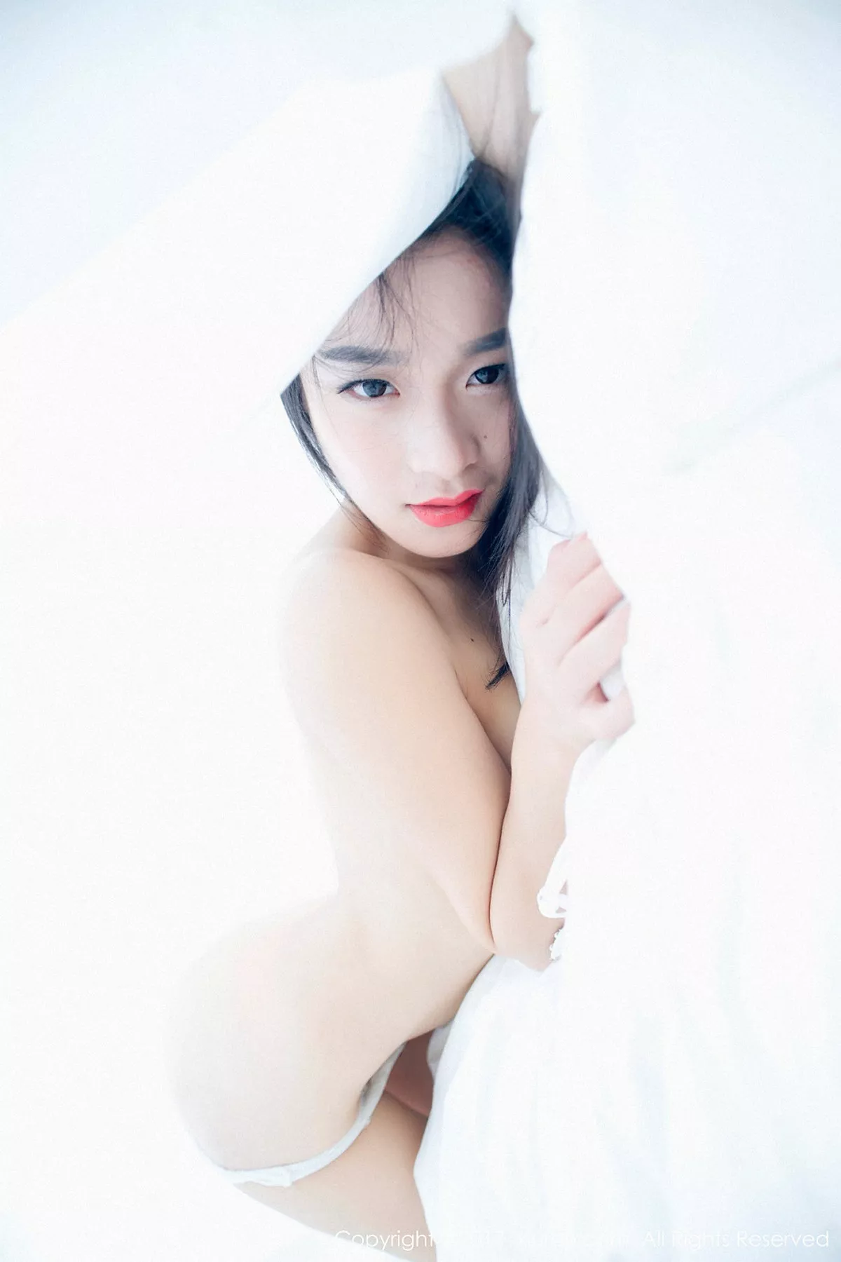 秀人集.com_[XiuRen秀人网]No.883_嫩模绮梦Cherish齐逼牛仔裤配白色内衣紧身秀完美身材写真46P