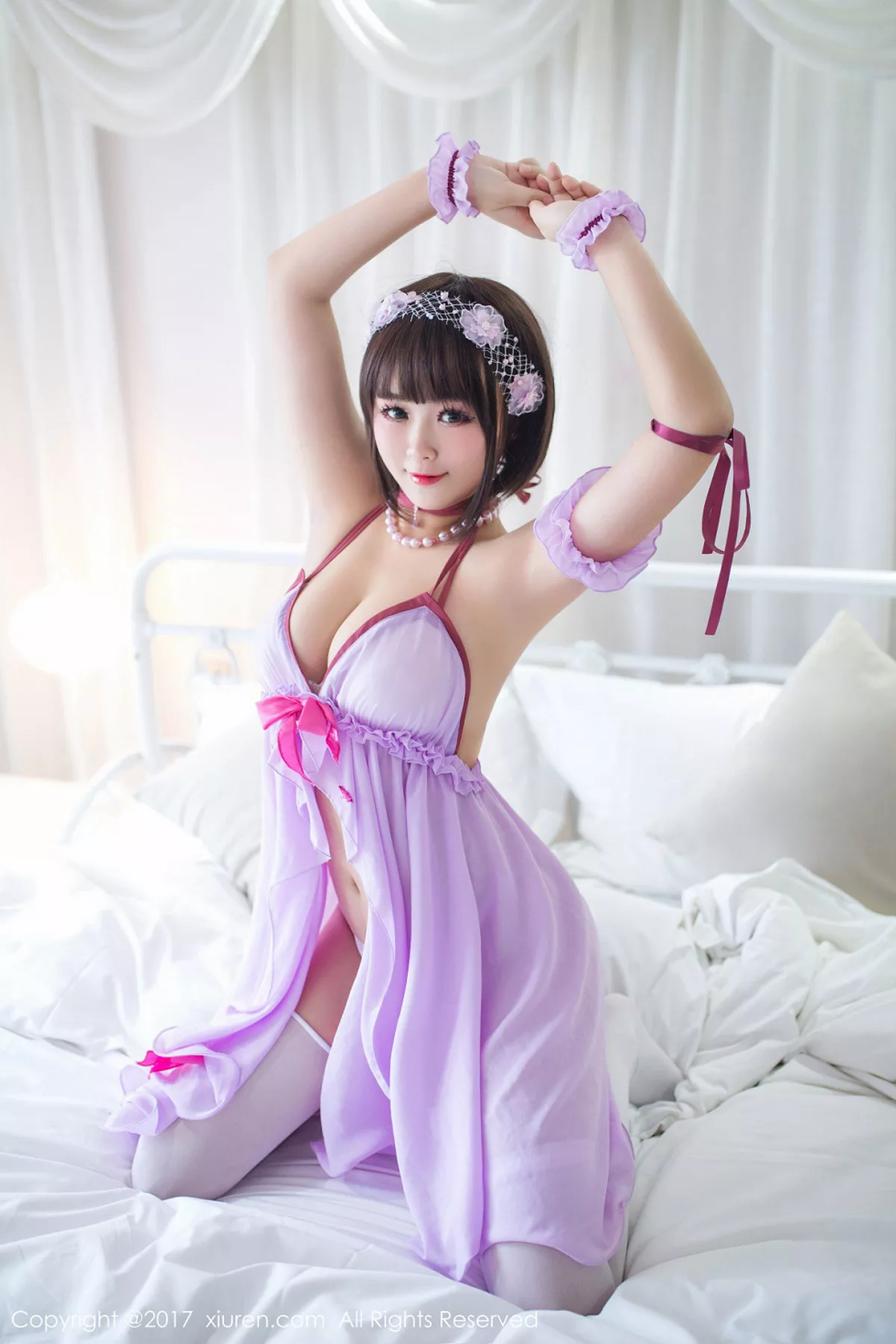 秀人集.com_[XiuRen秀人网]No.870_巨乳美少女纳砂-nasa私房日系死库水秀火辣身姿诱惑写真50P