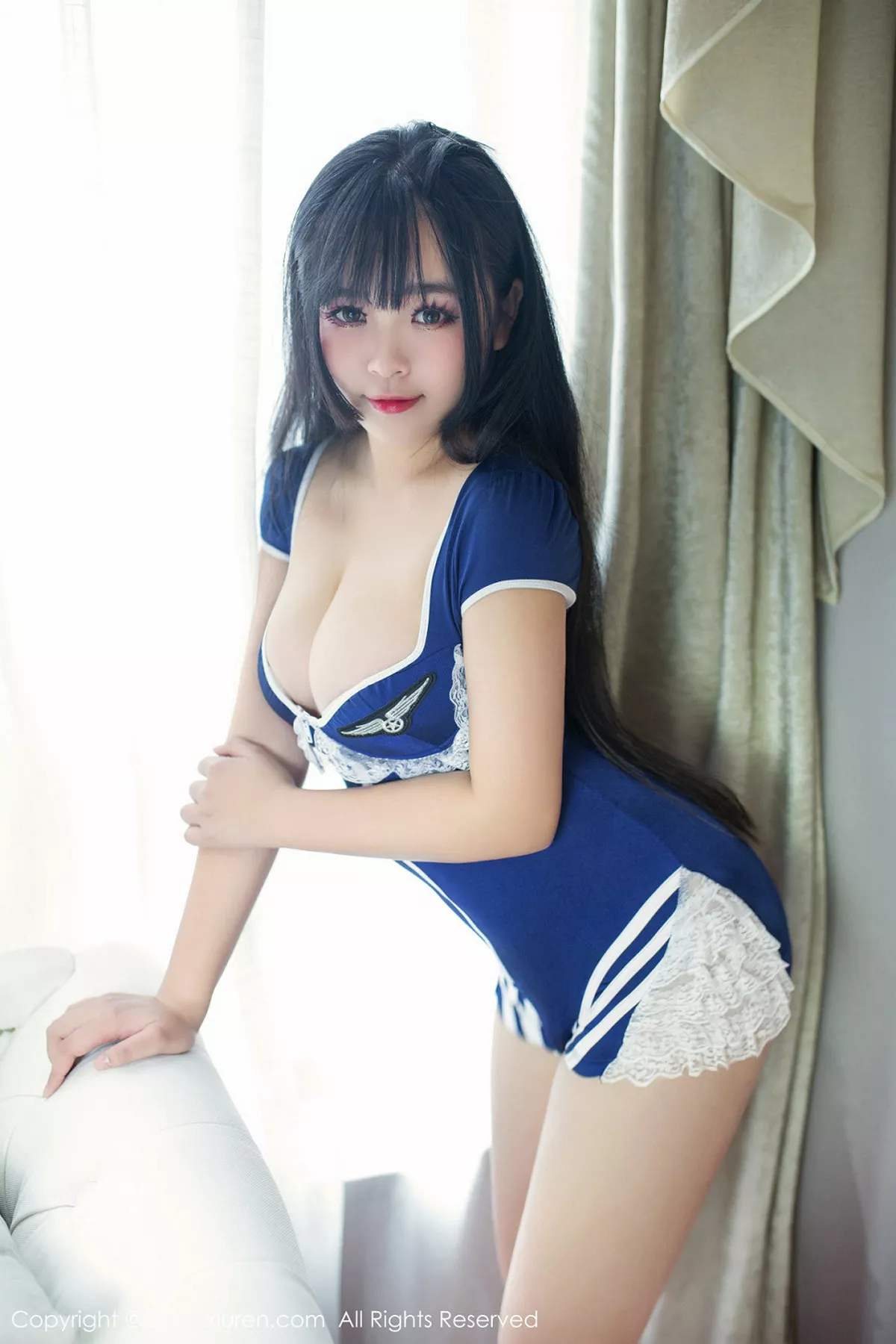 秀人集.com_[XiuRen秀人网]No.870_巨乳美少女纳砂-nasa私房日系死库水秀火辣身姿诱惑写真50P