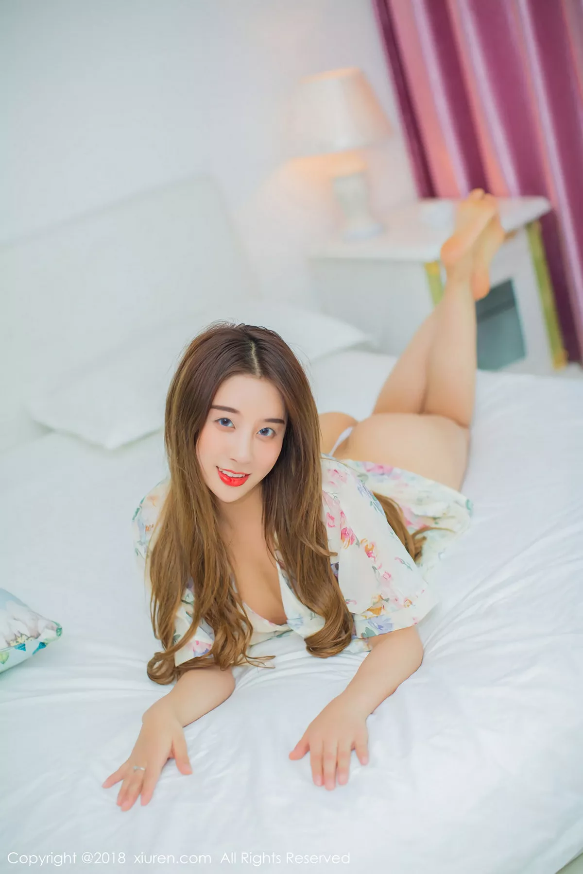 秀人集.com_[XiuRen秀人网]No.907_嫩模筱慧居家绿色吊带连身裙+真空花色衬衣秀完美身材写真60P