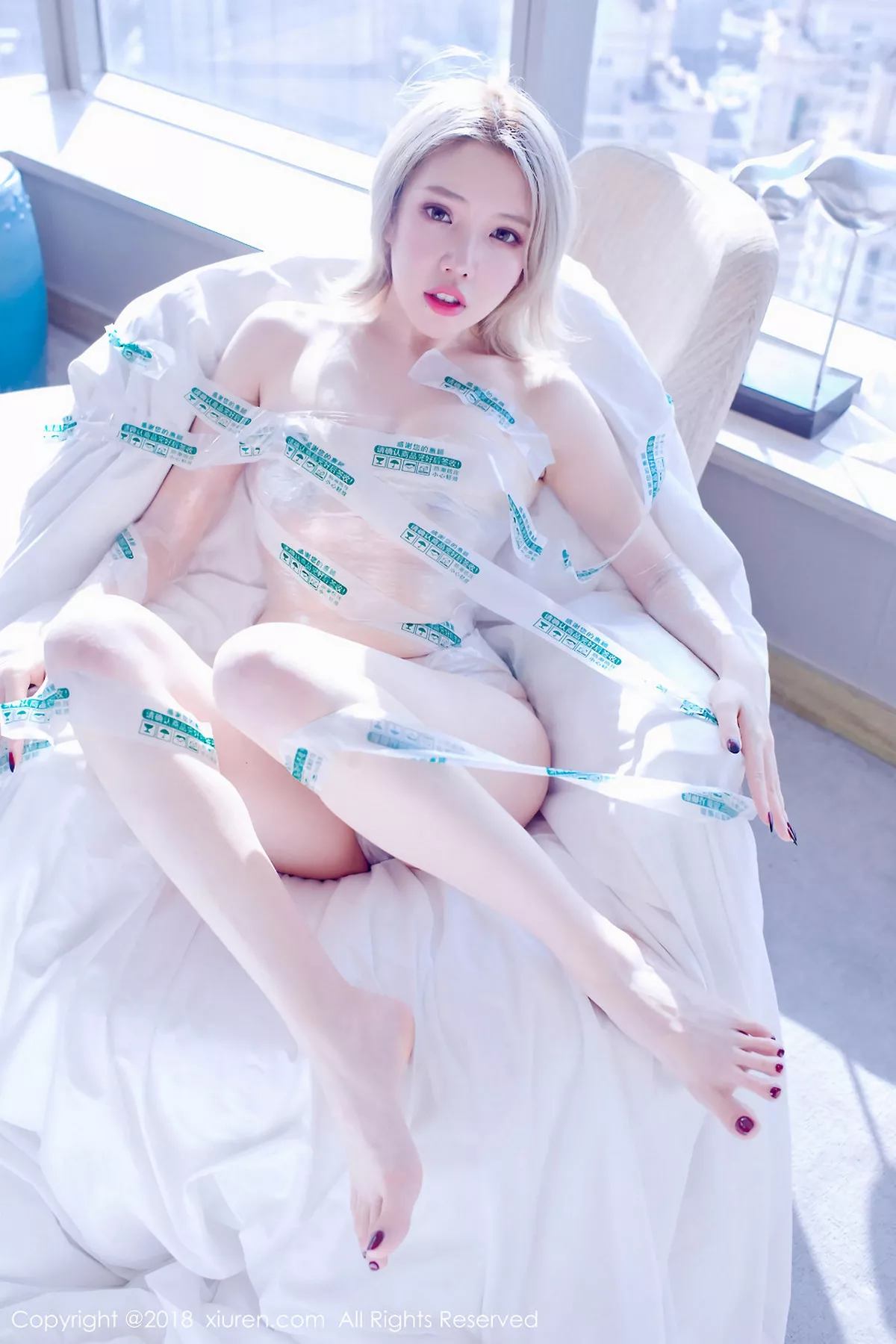 秀人集.com_[XiuRen秀人网]No.911_极品嫩模黄乐然大尺度私房胶带缠身透视秀美乳喷血诱惑写真55P