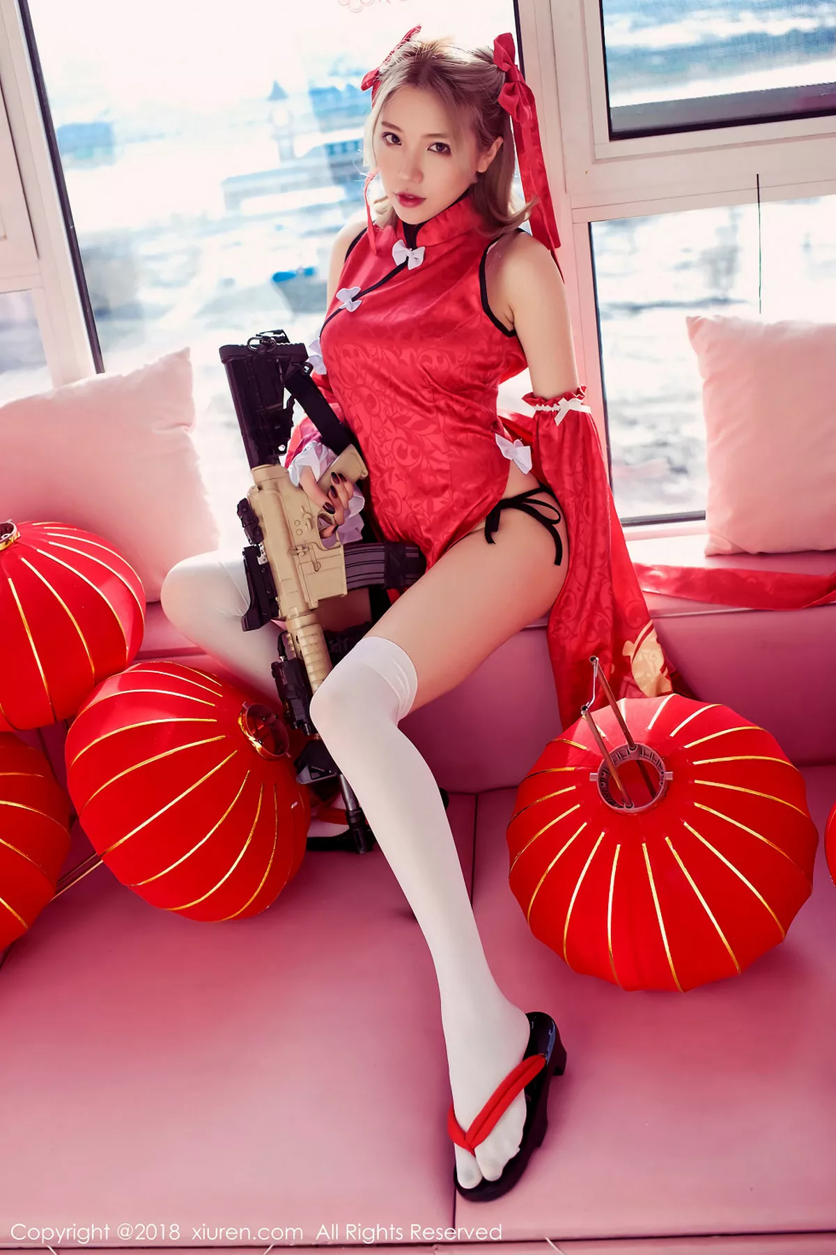 [XiuRen秀人网]第911期黄乐然写真-秀人集