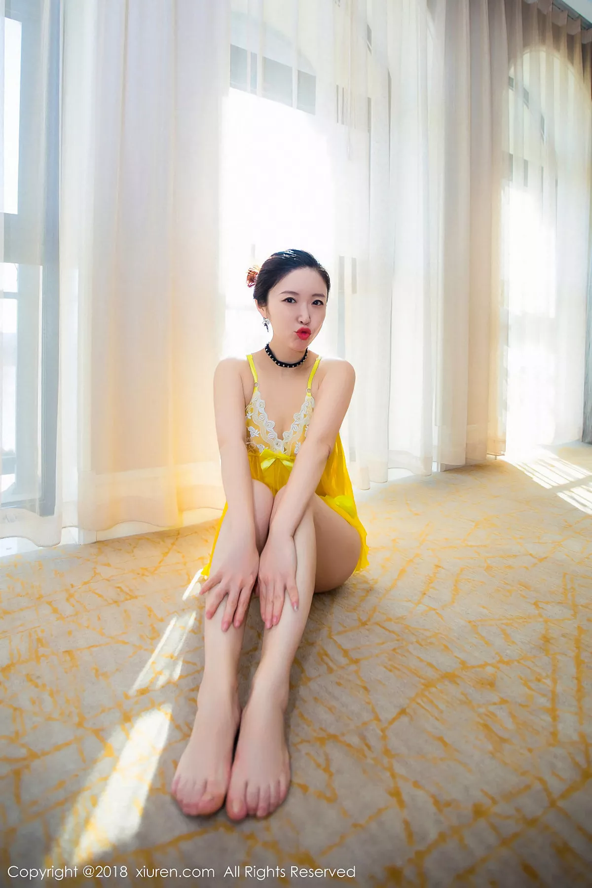 秀人集.com_[XiuRen秀人网]No.903_嫩模西希白兔黄色情趣内衣配丁字裤大尺度全脱火辣诱惑写真50P