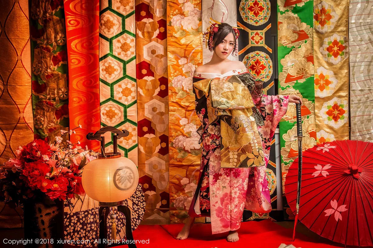 秀人集.com_[XiuRen秀人网]No.930_嫩模许诺Sabrina日本旅拍花魁造型性感和服系列写真36P