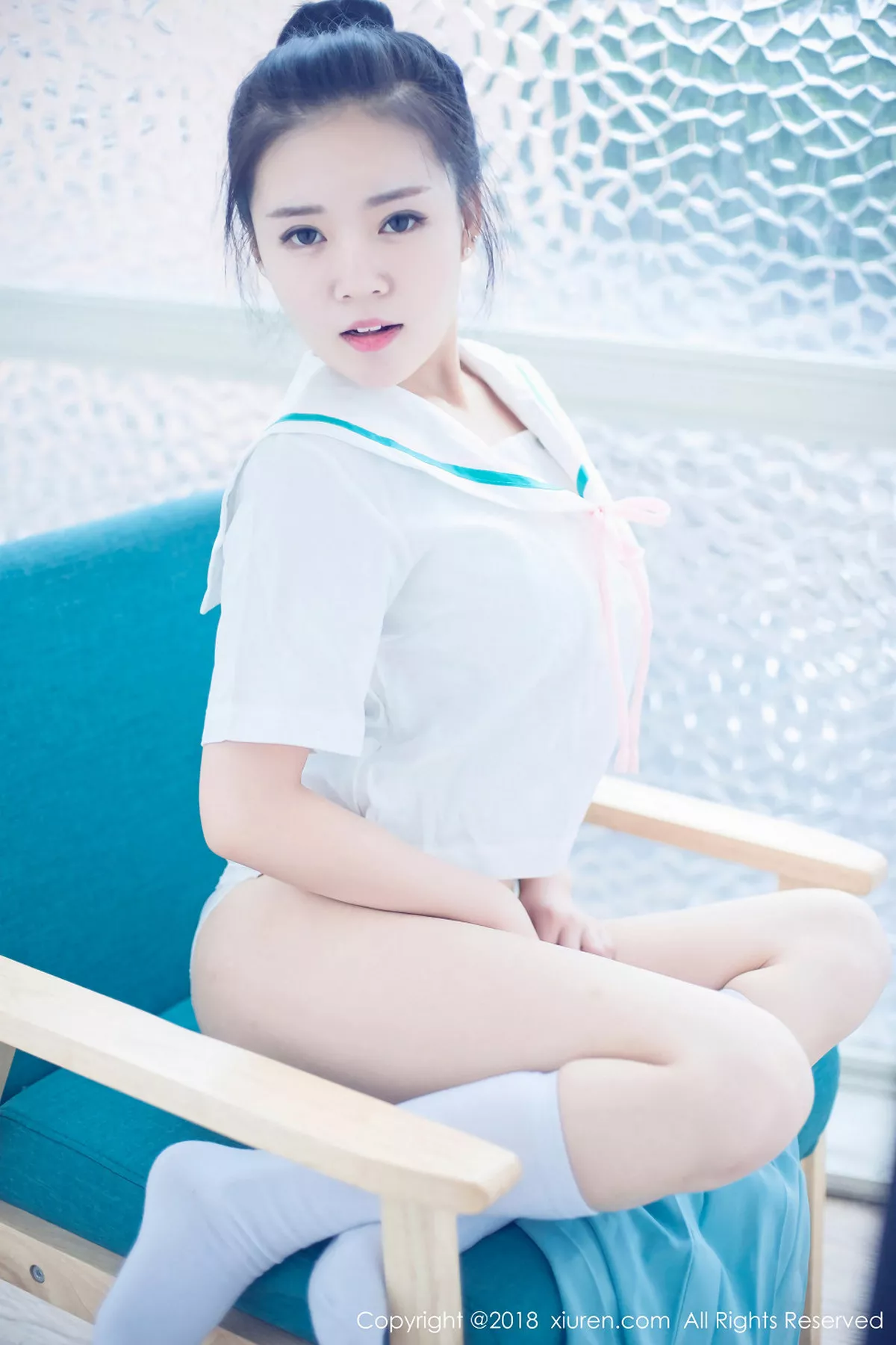 秀人集.com_[XiuRen秀人网]No.932_巨乳嫩模红气球红色连体内衣+日系开胸死库水爆乳诱惑写真49P