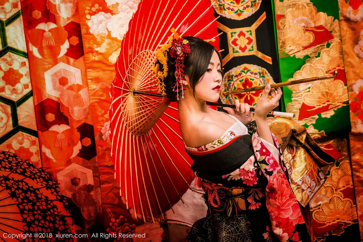 秀人集.com_[XiuRen秀人网]No.930_嫩模许诺Sabrina日本旅拍花魁造型性感和服系列写真36P