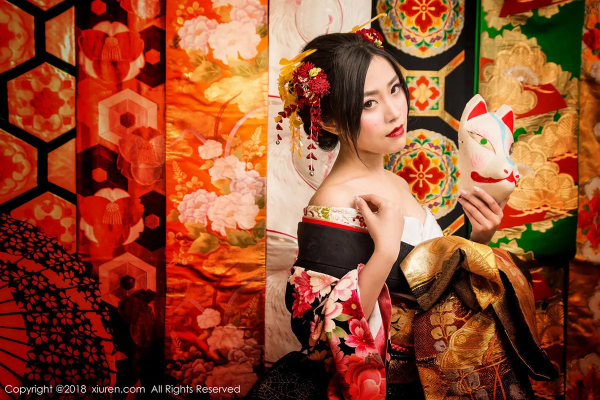 秀人集.com_[XiuRen秀人网]No.930_嫩模许诺Sabrina日本旅拍花魁造型性感和服系列写真36P