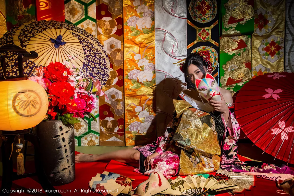 秀人集.com_[XiuRen秀人网]No.930_嫩模许诺Sabrina日本旅拍花魁造型性感和服系列写真36P