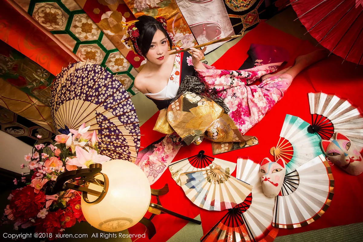 秀人集.com_[XiuRen秀人网]No.930_嫩模许诺Sabrina日本旅拍花魁造型性感和服系列写真36P