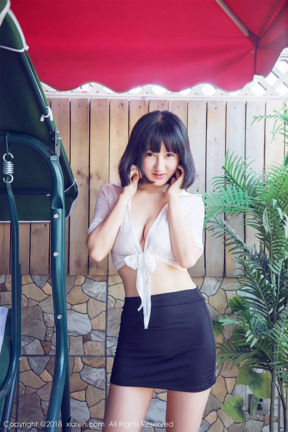 秀人集.com_[XiuRen秀人网]No.933_嫩模小探戈私房白色蕾丝内裤全裸上身傲人美乳极致诱惑写真67P