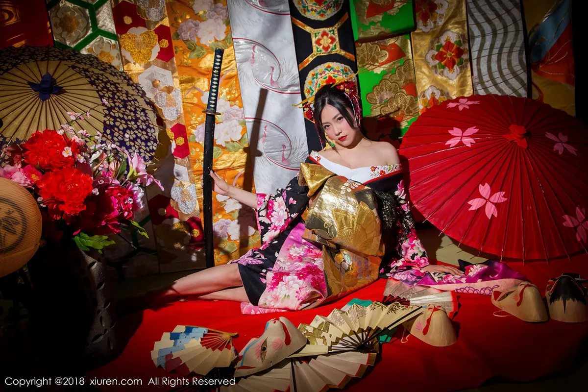 秀人集.com_[XiuRen秀人网]No.930_嫩模许诺Sabrina日本旅拍花魁造型性感和服系列写真36P