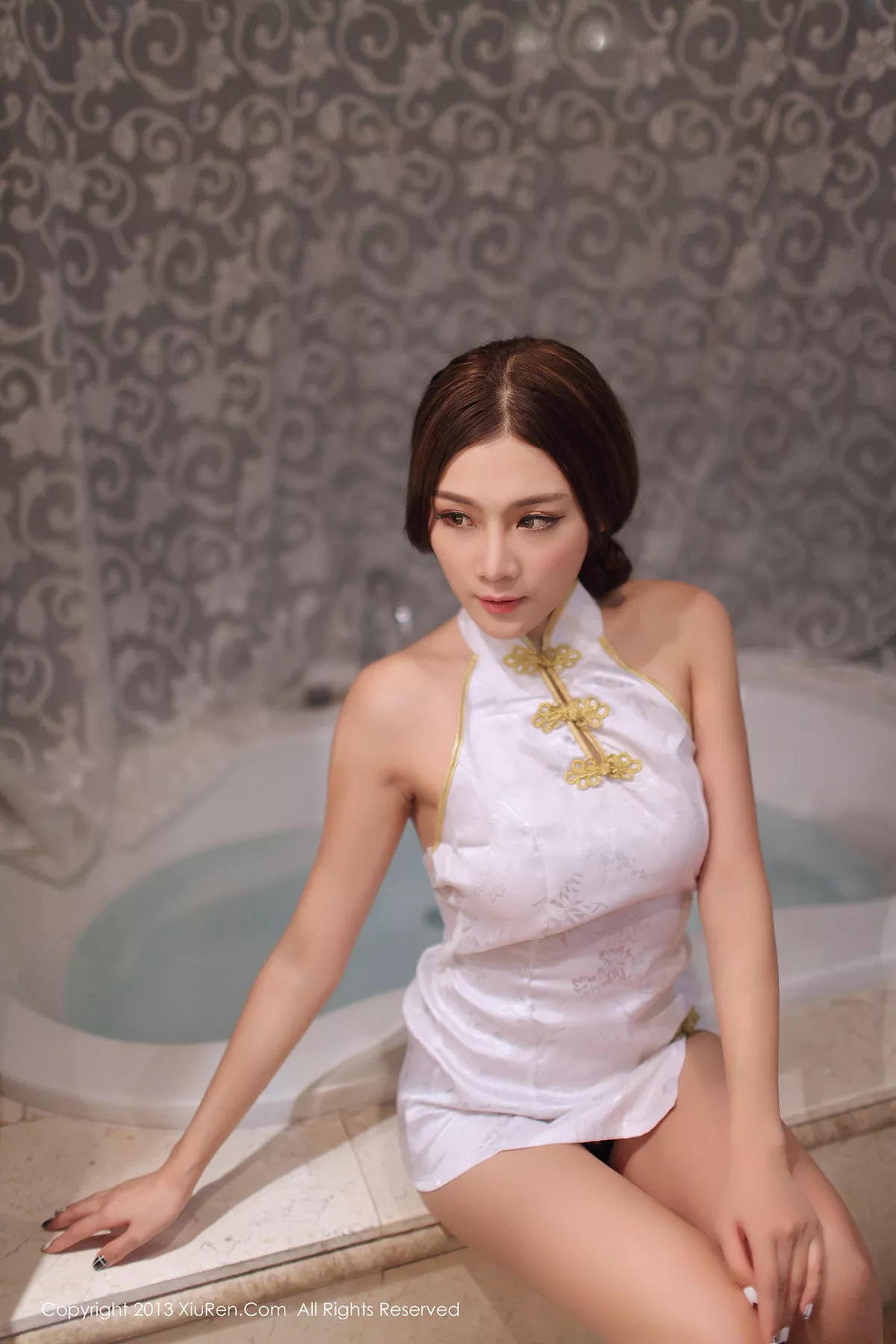 秀人集.com_[XiuRen秀人网]No.033_广州美妞Nono颖儿性感透明睡衣傲人美乳诱惑写真81P