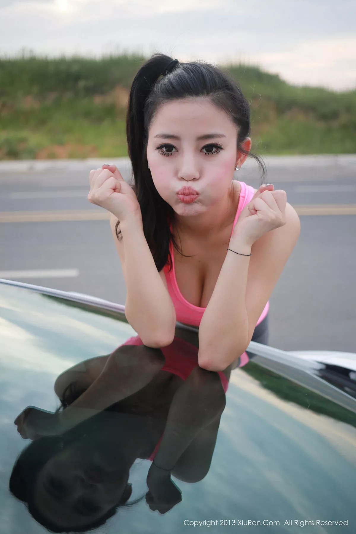 秀人集.com_[XiuRen秀人网]No.027_胸模美女易欣viya性感内衣系列美胸诱惑写真103P