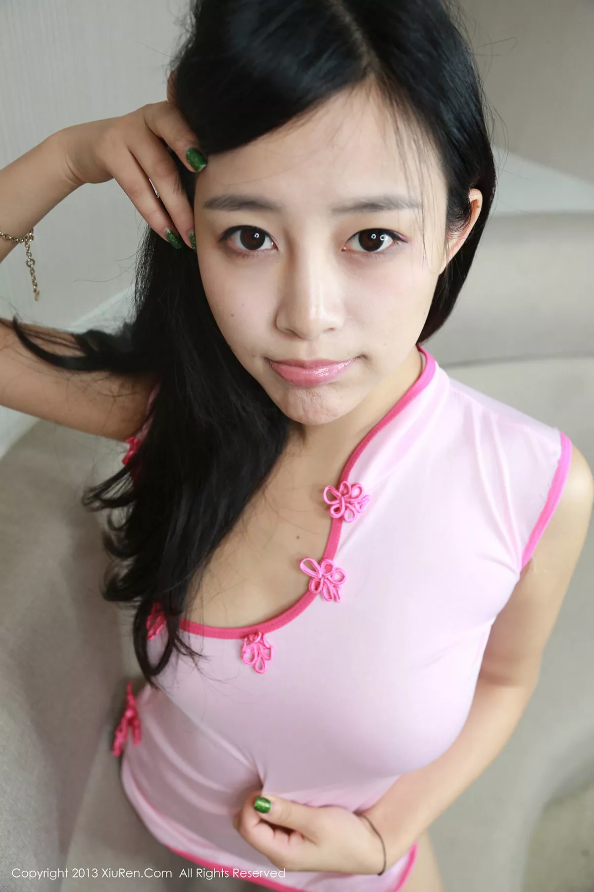 秀人集.com_[XiuRen秀人网]No.027_胸模美女易欣viya性感内衣系列美胸诱惑写真103P