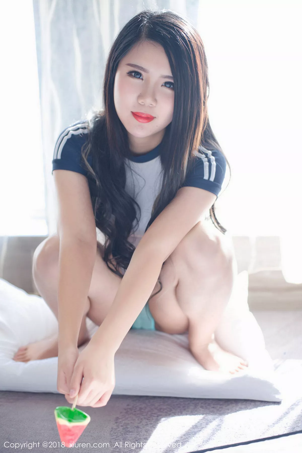 秀人集.com_[XiuRen秀人网]No.1011_嫩模北海大公主居家日系体操服+白色镂空衣秀完美身材写真45P