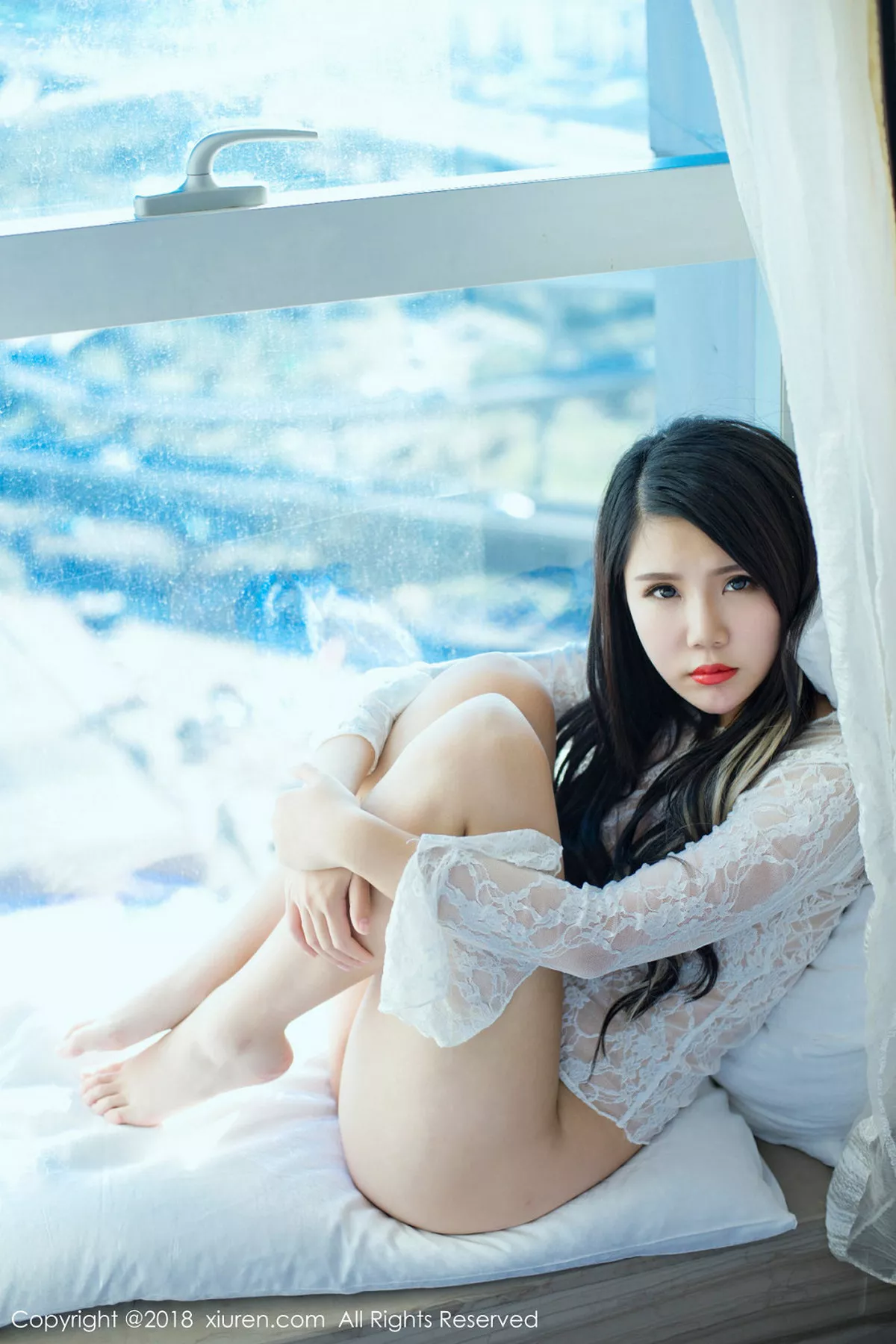 秀人集.com_[XiuRen秀人网]No.1011_嫩模北海大公主居家日系体操服+白色镂空衣秀完美身材写真45P