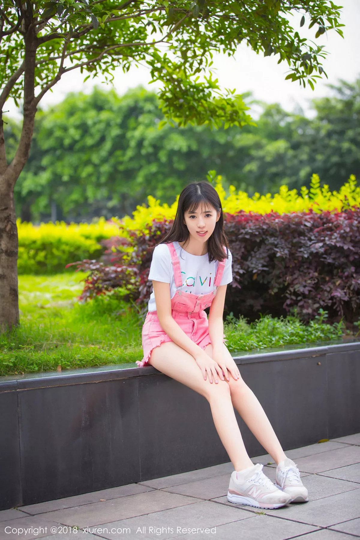 秀人集.com_[XiuRen秀人网]No.1026_嫩模艾栗栗居家黑色蕾丝内衣+户外清新美腿魅惑写真42P