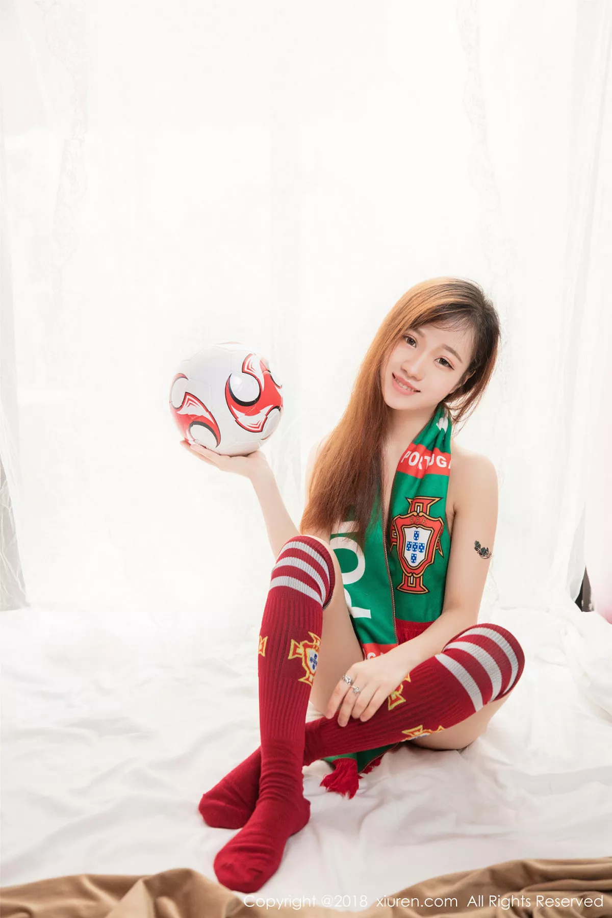 秀人集.com_[XiuRen秀人网]No.1042_嫩模龙泽美曦性感蝴蝶内衣+葡萄牙足球宝贝完美诱惑写真64P