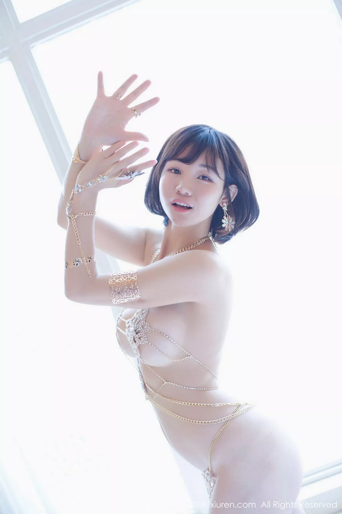 秀人集.com_[XiuRen秀人网]No.1055_嫩模多香子私房镶钻链衣秀E杯豪乳大尺度撩人诱惑写真45P