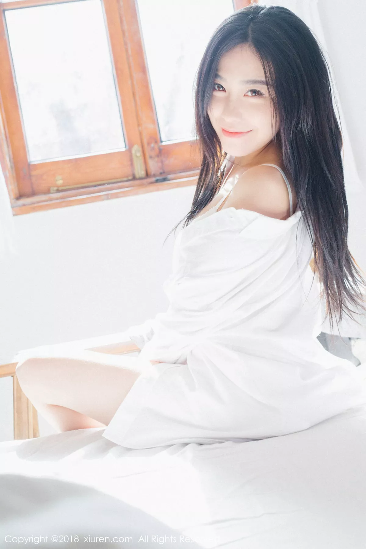 秀人集.com_[XiuRen秀人网]No.1024_女神许诺Sabrina居家早安女友系列床上慵懒迷人写真82P