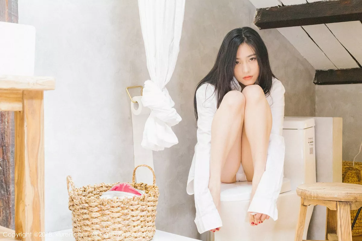 秀人集.com_[XiuRen秀人网]No.1024_女神许诺Sabrina居家早安女友系列床上慵懒迷人写真82P