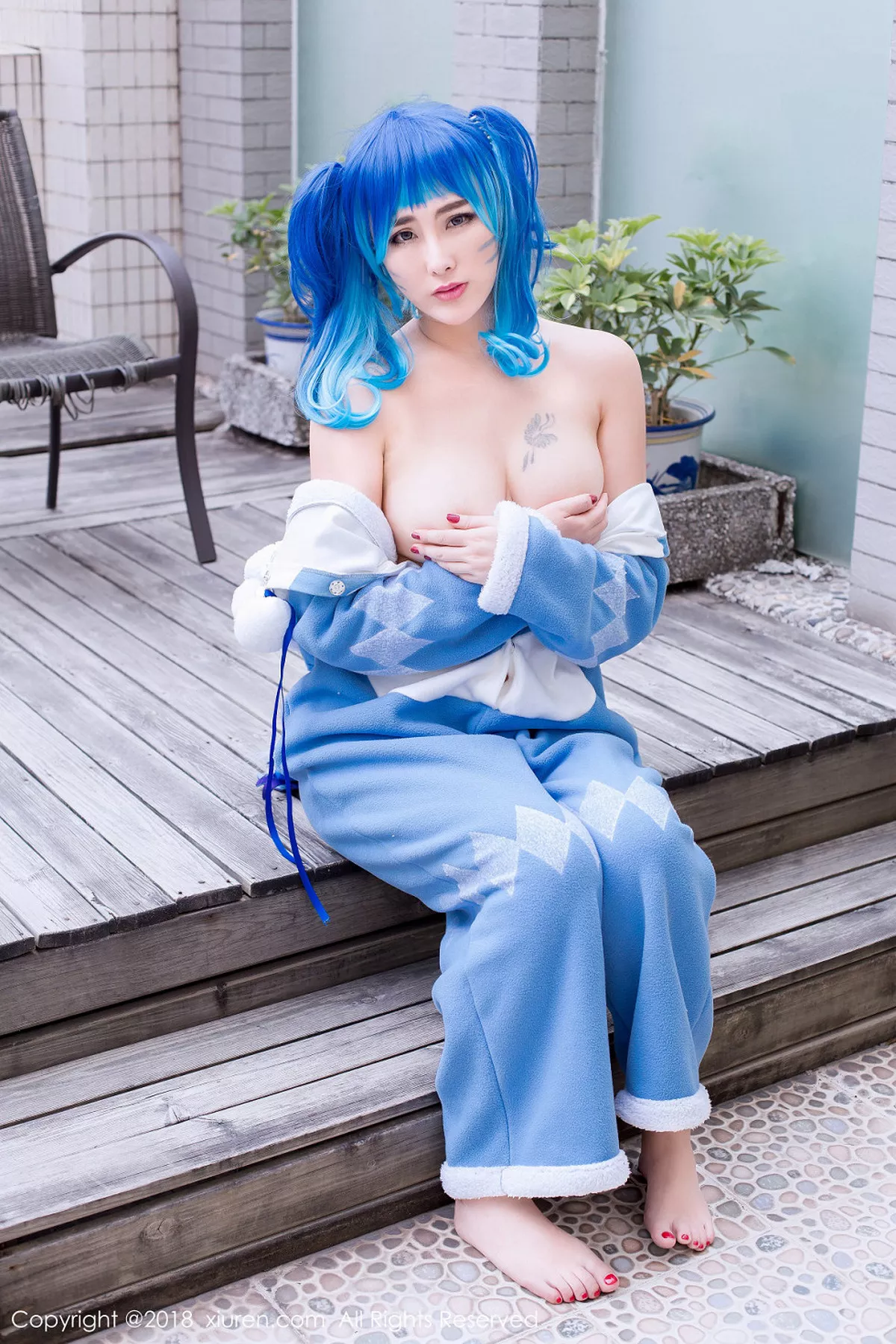 秀人集.com_[XiuRen秀人网]No.1096_嫩模孟狐狸FoxYini居家私房脱白衬衣全裸美体惹火诱惑写真31P