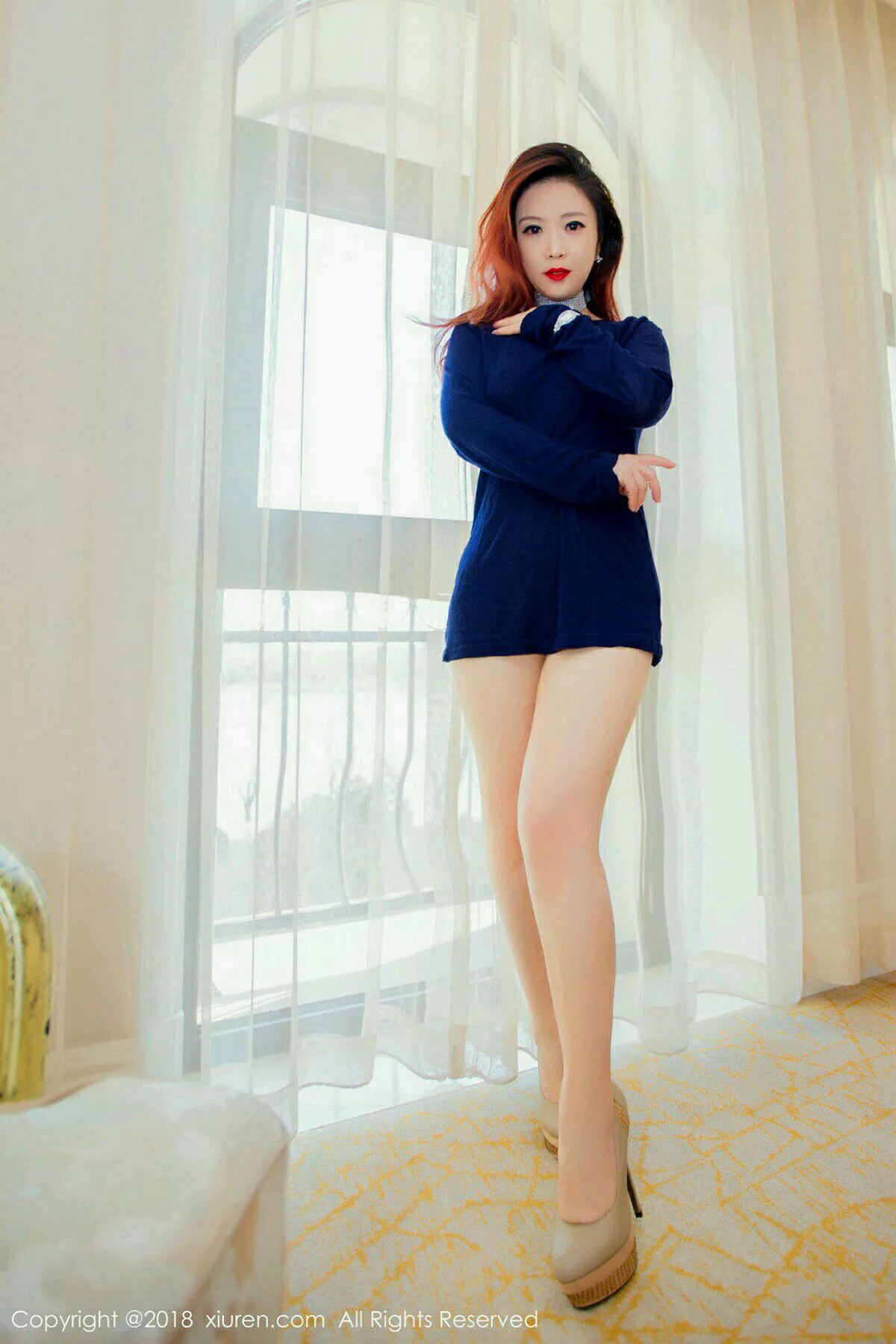 [XiuRen秀人网]第1105期西希白兔写真-秀人集