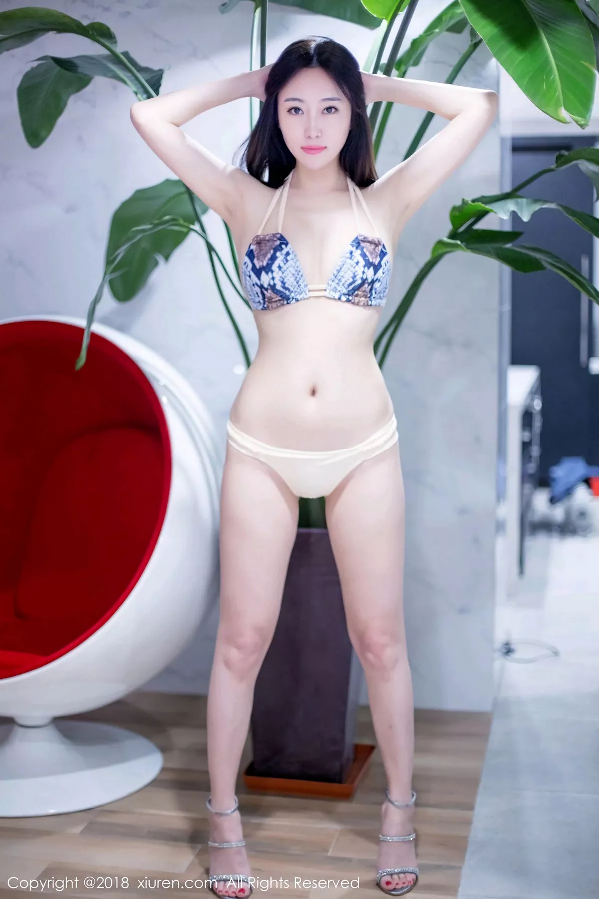 秀人集.com_[XiuRen秀人网]No.1113_嫩模艺文Eva办公室性感内衣秀完美身材靓丽迷人写真41P