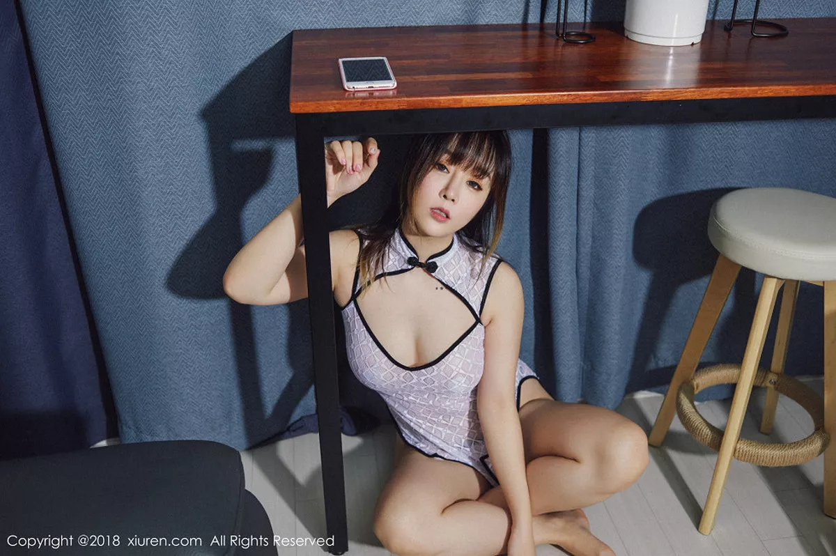 秀人集.com_[XiuRen秀人网]No.1127_嫩模王雨纯私房薄纱连体衣透视秀傲人豪乳火辣诱惑写真40P