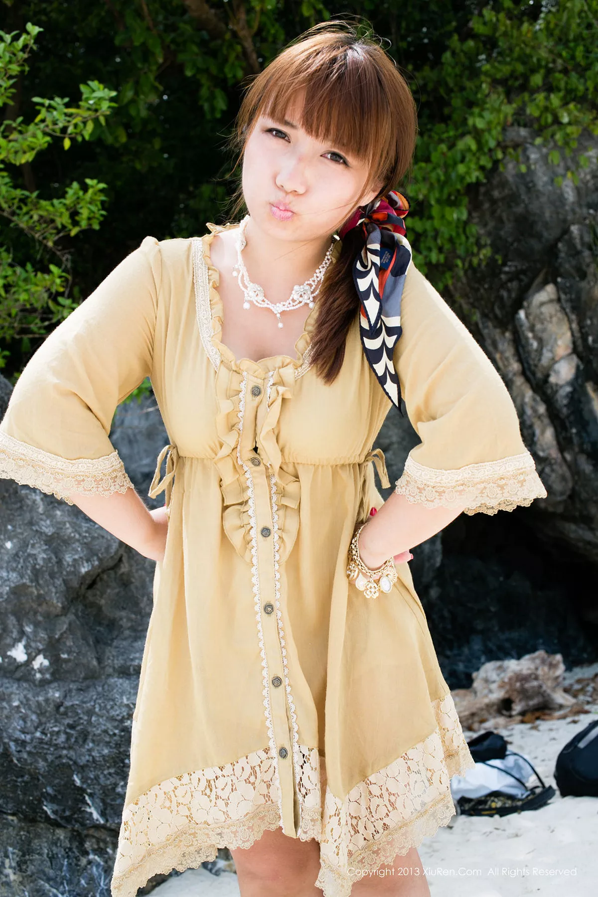 秀人集.com_[XiuRen秀人网]No.053_清纯美少女默漠无荢清新阳光写真海量合集121P