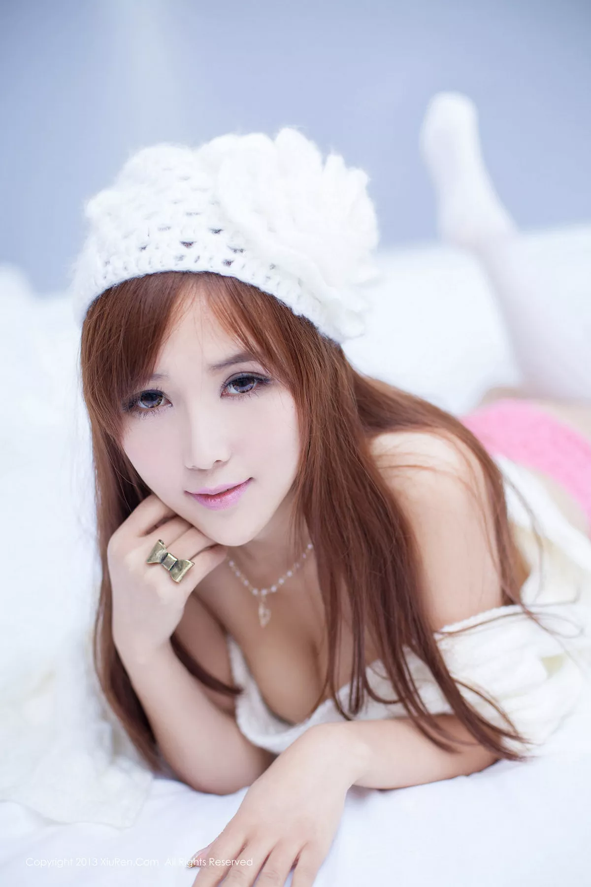 秀人集.com_[XiuRen秀人网]No.052_巨乳美模张优ayoyo浴缸里撩人姿势美胸诱惑写真58P