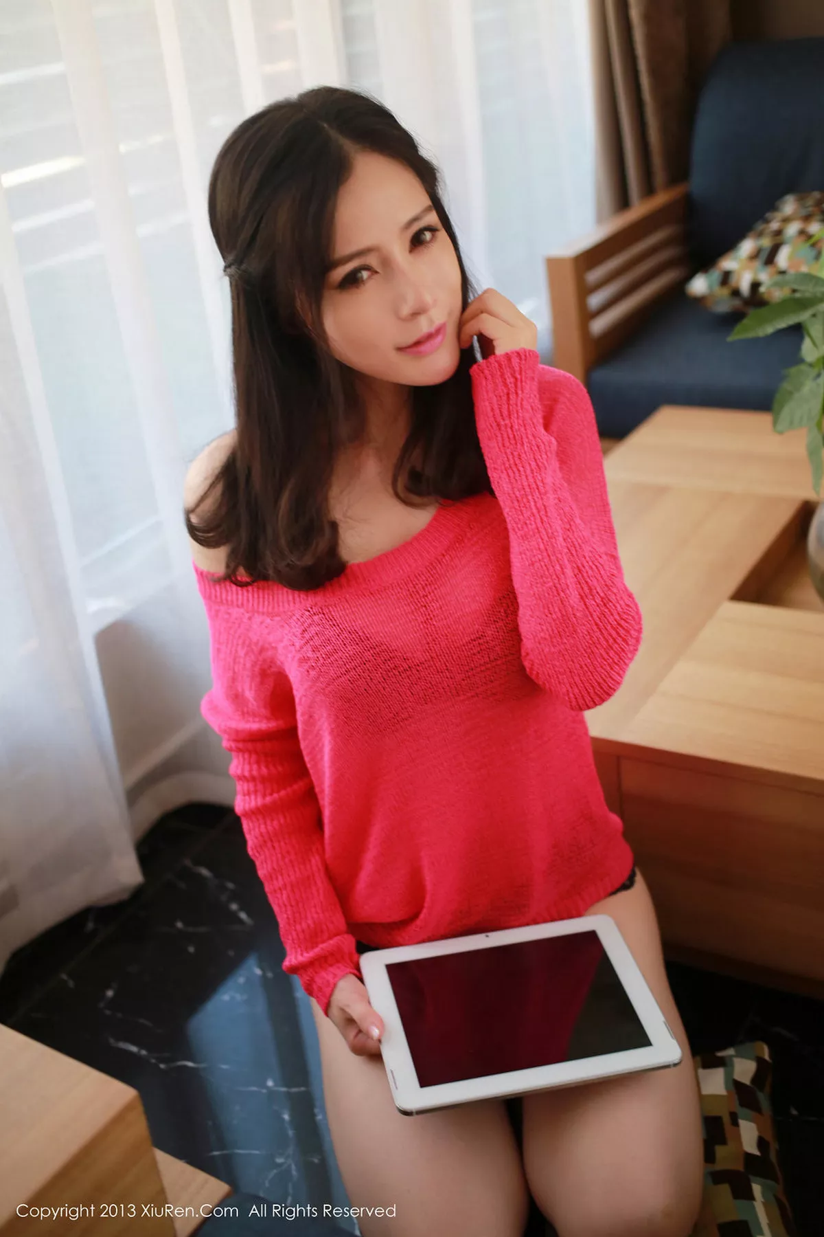 秀人集.com_[XiuRen秀人网]No.047_嫩模nancy小姿性感内衣系列诱人豪乳写真48P