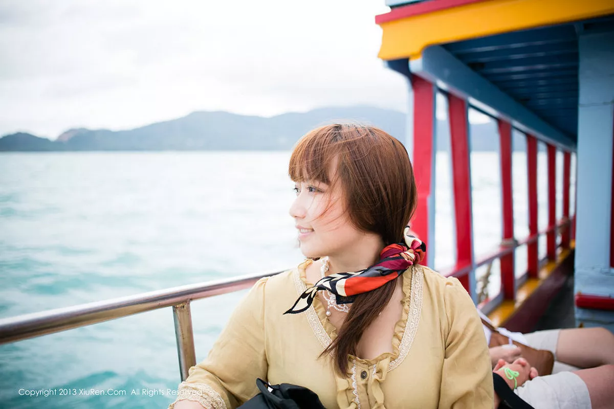 秀人集.com_[XiuRen秀人网]No.053_清纯美少女默漠无荢清新阳光写真海量合集121P