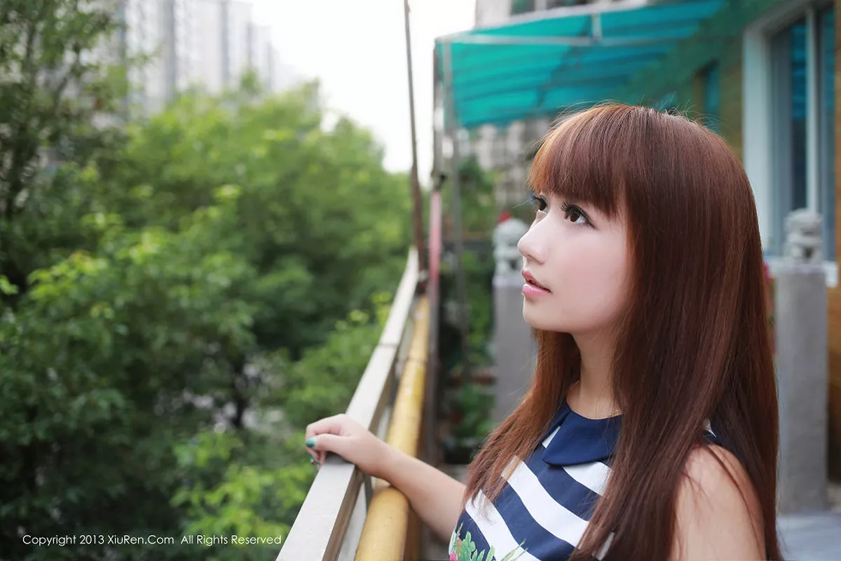 秀人集.com_[XiuRen秀人网]No.053_清纯美少女默漠无荢清新阳光写真海量合集121P